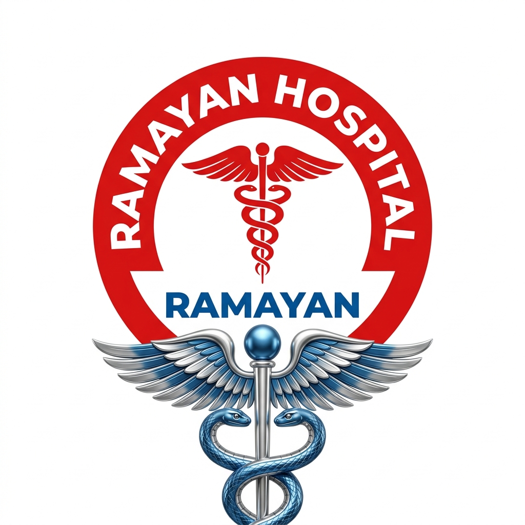 Ramayan Hospital Logo